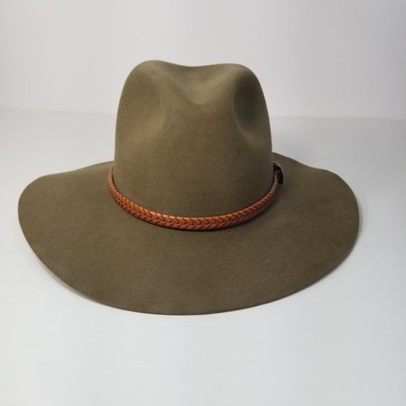 Willis Geiger Fur Felt Safari Hat 